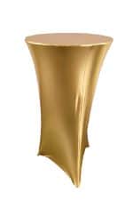 MIURA BAR TABLE WITH GOLD SPANDEX