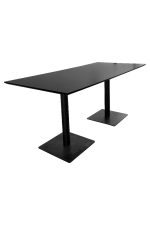 Grande Table & Long Top - Black