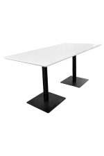 Grande Table & Long Top - White