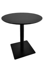 Grande Table & Round Top - Black