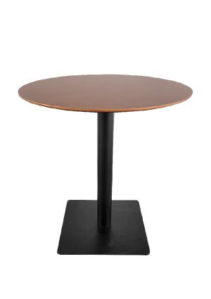 grande table & round top gold