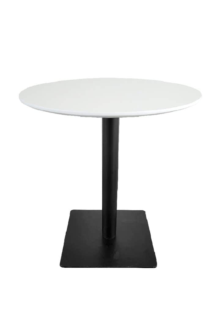 » Grande Table & Round Top – White