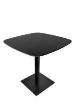 Grande Table & Squarish Top - Black