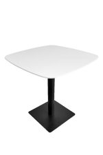 Grande Table & Squarish Top - White