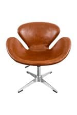 Swan Chair Single Seater Brown (SF13 - SBR)