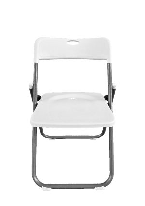 BOXSTER SEMINAR FOLDING CHAIR - WHITE (CH35 - W)