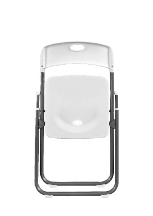 BOXSTER SEMINAR FOLDING CHAIR - WHITE (CH35 - W)