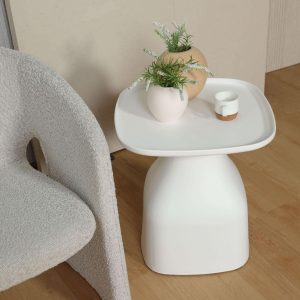 CT1 - W Rook Coffee Table – White