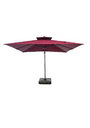 titan parasol red