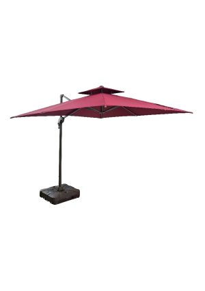 titan parasol red