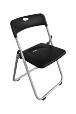 BOXSTER SEMINAR FOLDING CHAIR - BLACK (CH35 - B)