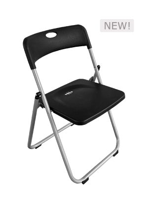 boxster seminar folding chair black