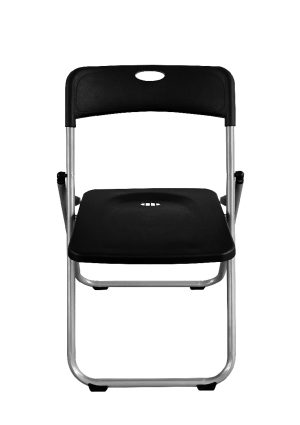 boxster seminar folding chair black