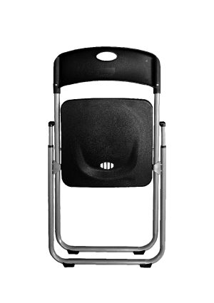 BOXSTER SEMINAR FOLDING CHAIR - BLACK (CH35 - B)