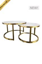 ROYALE COFFEE TABLE SET - MARBLE WHITE (CT25 - GW)-MAIN_PREMIUM