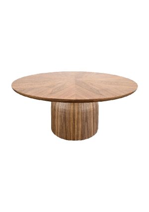 valnÖt sphere coffee table