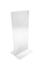 ACRYLIC TABLE SIGN STAND (AC32 - C)