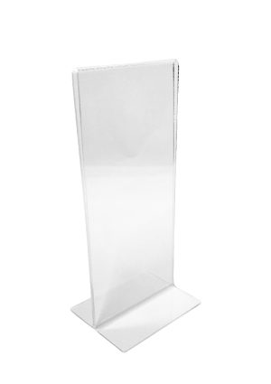 acrylic table sign stand ac32 c