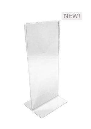 acrylic table sign stand ac32 c