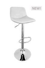 SPACE BARSTOOL™ - WHITE (BS3 - W)