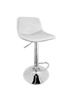 space barstool™ white bs3 w