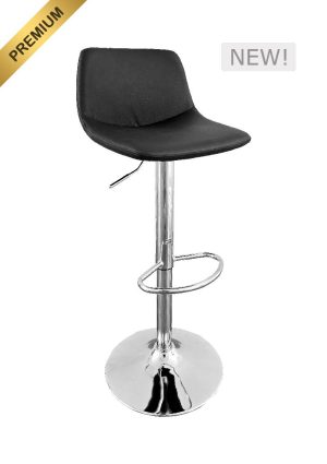 SPAZIO™ BARSTOOL - BLACK (BS3 - B)_PREMIUM