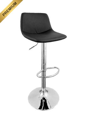 SPAZIO™ BARSTOOL - BLACK (BS3 - B)_PREMIUM