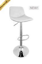 SPAZIO™ BARSTOOL - WHITE (BS3 - W)_PREMIUM