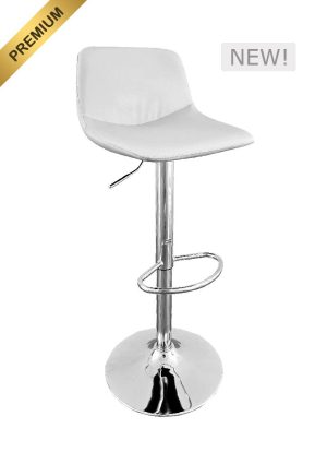 SPAZIO™ BARSTOOL - WHITE (BS3 - W)_PREMIUM