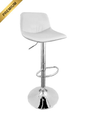 SPAZIO™ BARSTOOL - WHITE (BS3 - W)_PREMIUM