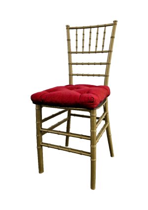 tiffany chair gold button red seat ch7 tgbr