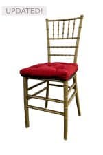 tiffany chair gold button red seat ch7 tgbr