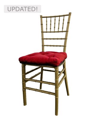 tiffany chair gold button red seat ch7 tgbr