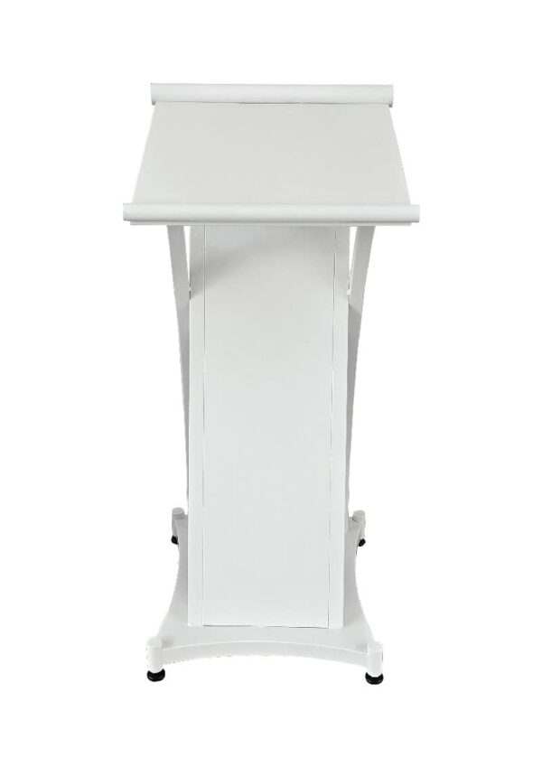 Minimal Rostrum Vox™ Rostrum - White - Events Partner