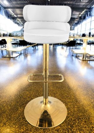 BS8 - GW Nimbus™ Barstool White