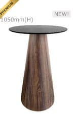 CONIC™ BAR TABLE - ROUND TOP - BLACK (BT11 - RB)_PREMIUM