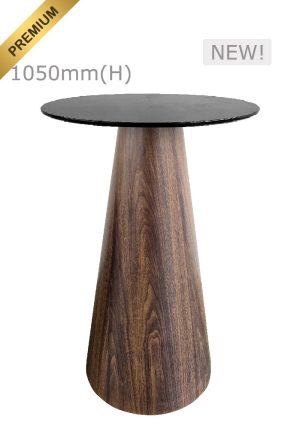 CONIC™ BAR TABLE - ROUND TOP - BLACK (BT11 - RB)_PREMIUM