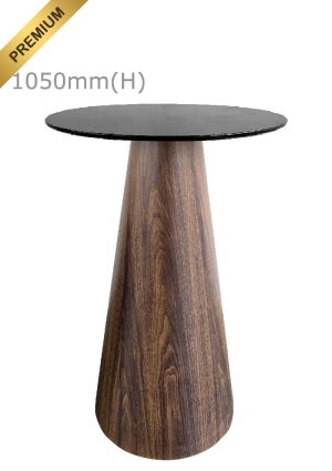 CONIC™ BAR TABLE - ROUND TOP - BLACK (BT11 - RB)_PREMIUM