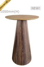 CONIC™ BAR TABLE - ROUND TOP - GOLD (BT11 - RG)_PREMIUM