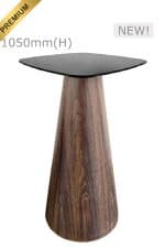 CONIC™ BAR TABLE - SQUARISH TOP - BLACK (BT11 - SB)_PREMIUM