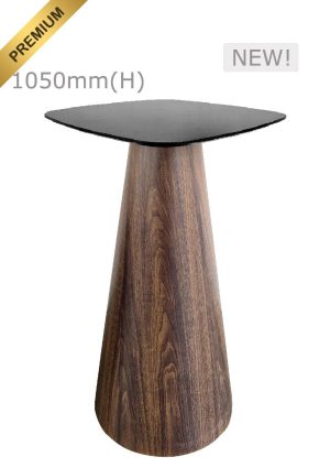 CONIC™ BAR TABLE - SQUARISH TOP - BLACK (BT11 - SB)_PREMIUM