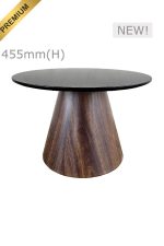 CONIC™ COFFEE TABLE - ROUND TOP - BLACK (CT28 - RB)_PREMIUM