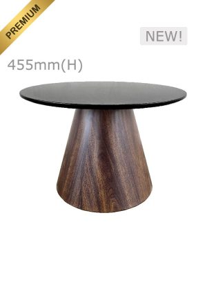 CONIC™ COFFEE TABLE - ROUND TOP - BLACK (CT28 - RB)_PREMIUM