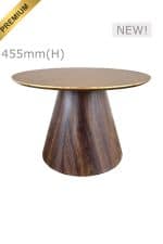 CONIC™ COFFEE TABLE - ROUND TOP - GOLD (CT28 - RG)_PREMIUM