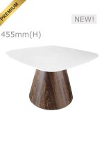 CONIC™ COFFEE TABLE - SQUARISH TOP - WHITE (CT28 - SW)_PREMIUM