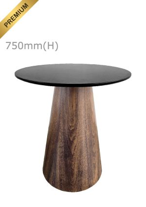 CONIC™ MEETING TABLE - ROUND TOP - BLACK (TB2 - RB)_PREMIUM