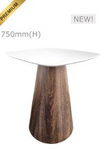 CONIC™ MEETING TABLE - ROUND TOP - WHITE (TB2 - RW)_PREMIUM