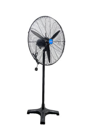 industrial standing fan black ac33 b