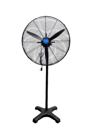 industrial standing fan black ac33 b