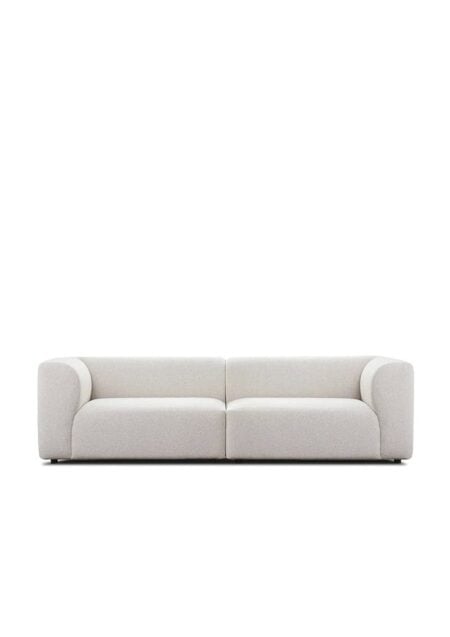 Minimalist Fabric 3 Seater Sofa FLOWER